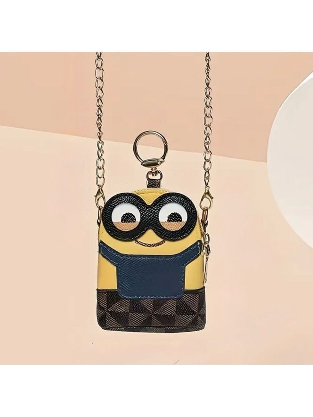 Minion Mayhem Mini Luxury Designer Crossbody Purse Bag - Picture 4 of 8